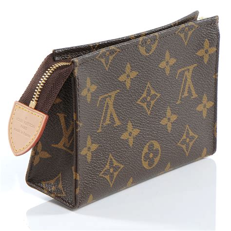 louis vuitton toiletry pouch 15 insert|louis vuitton wristlet pouch.